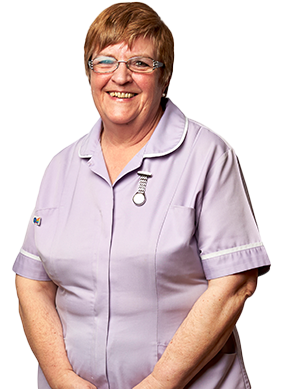 Birmingham womens hospital services staff member